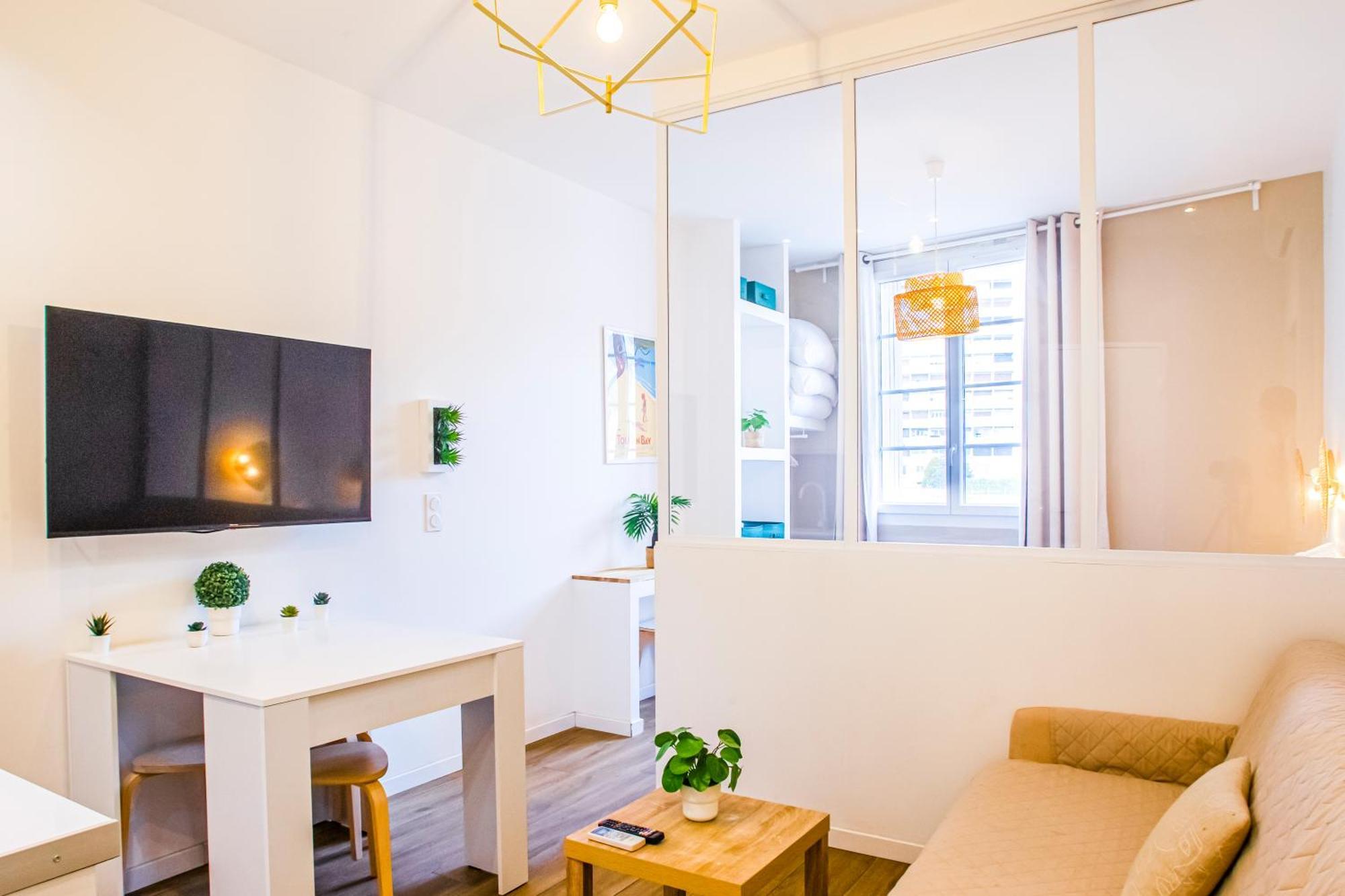 La Cle Studio Clim, Wifi, Gare Et Port De Тулон Екстериор снимка