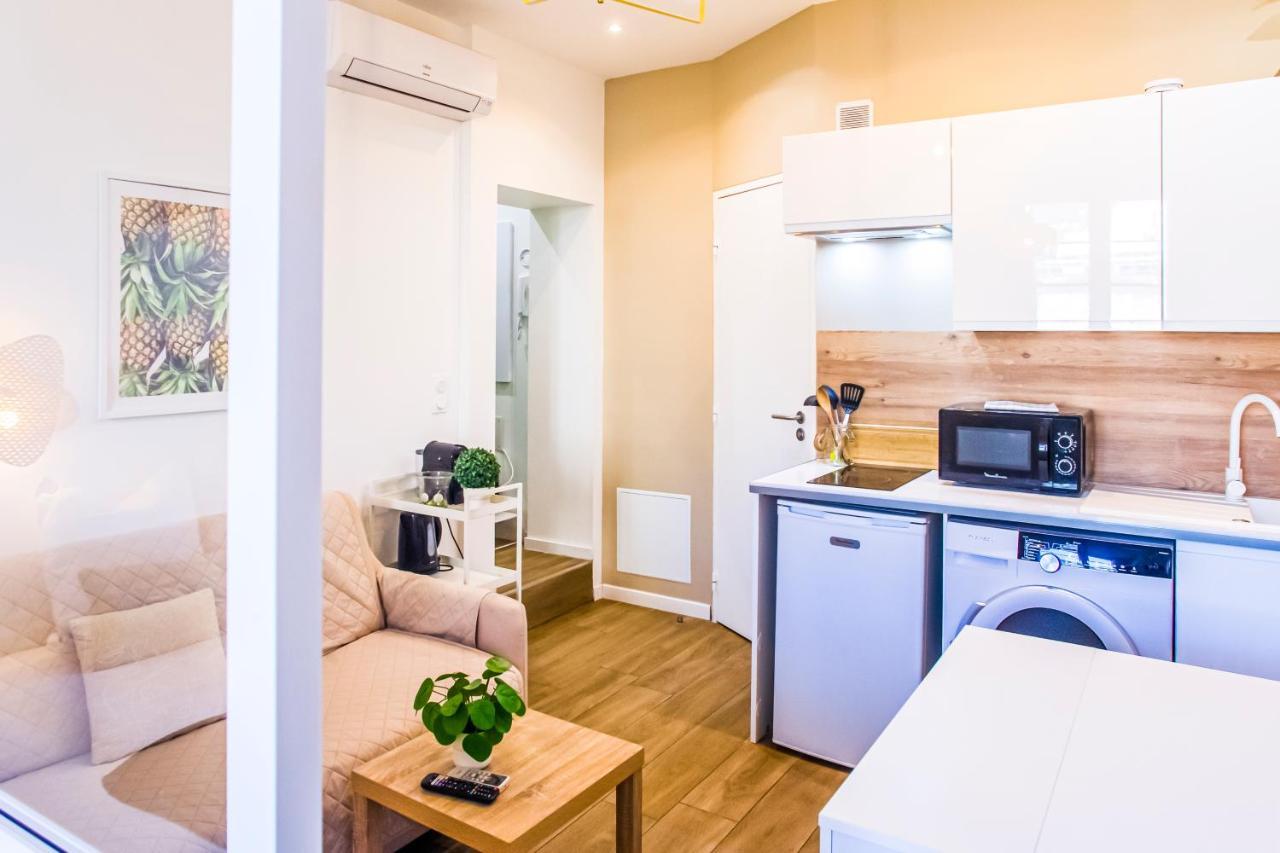 La Cle Studio Clim, Wifi, Gare Et Port De Тулон Екстериор снимка